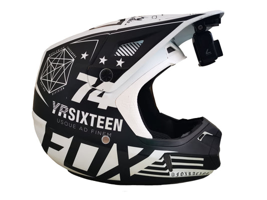 Under Visor Mount for FOX V2 2020 Helmets - r3pro