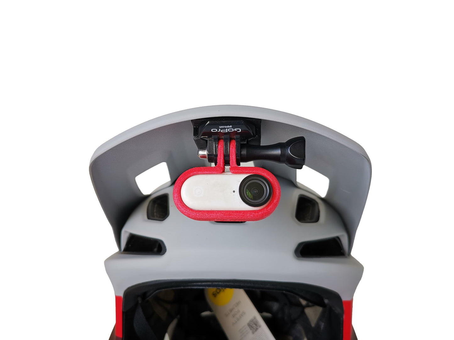 Under Visor Mount for Specialized Gambit Helmets - r3pro