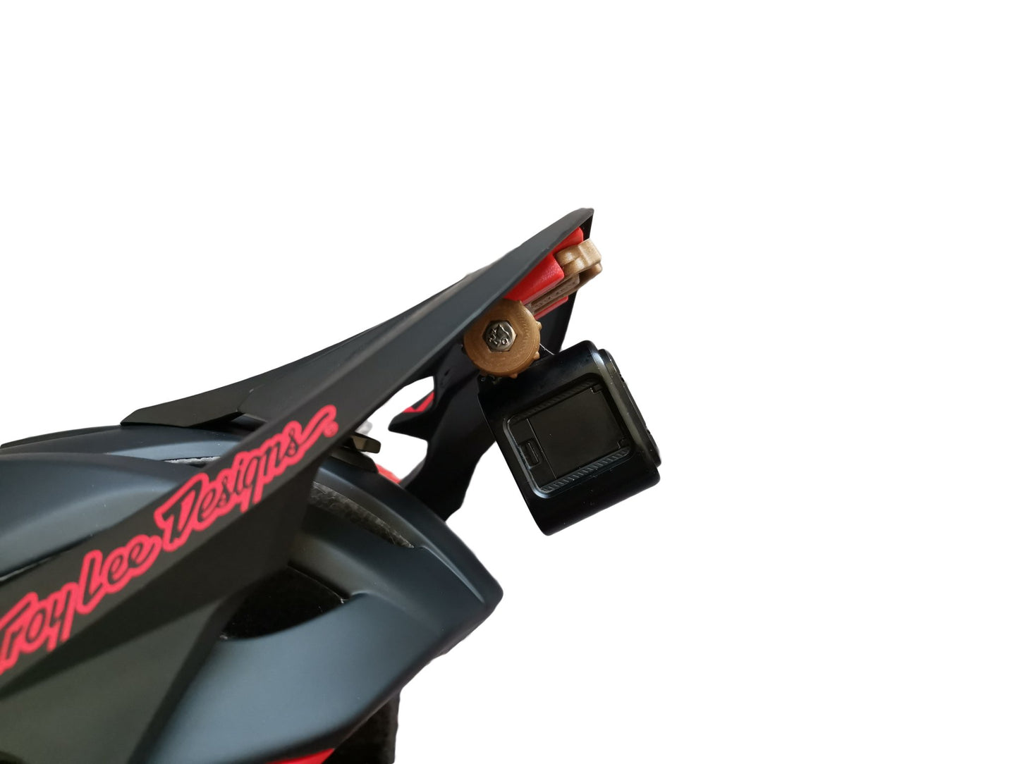 Under Visor Mount for Troy Lee Designs Stage Helmets - r3pro