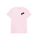 Pink Kids T-Shirts with HairyBobs Cave & Skate The NorthBay Design
