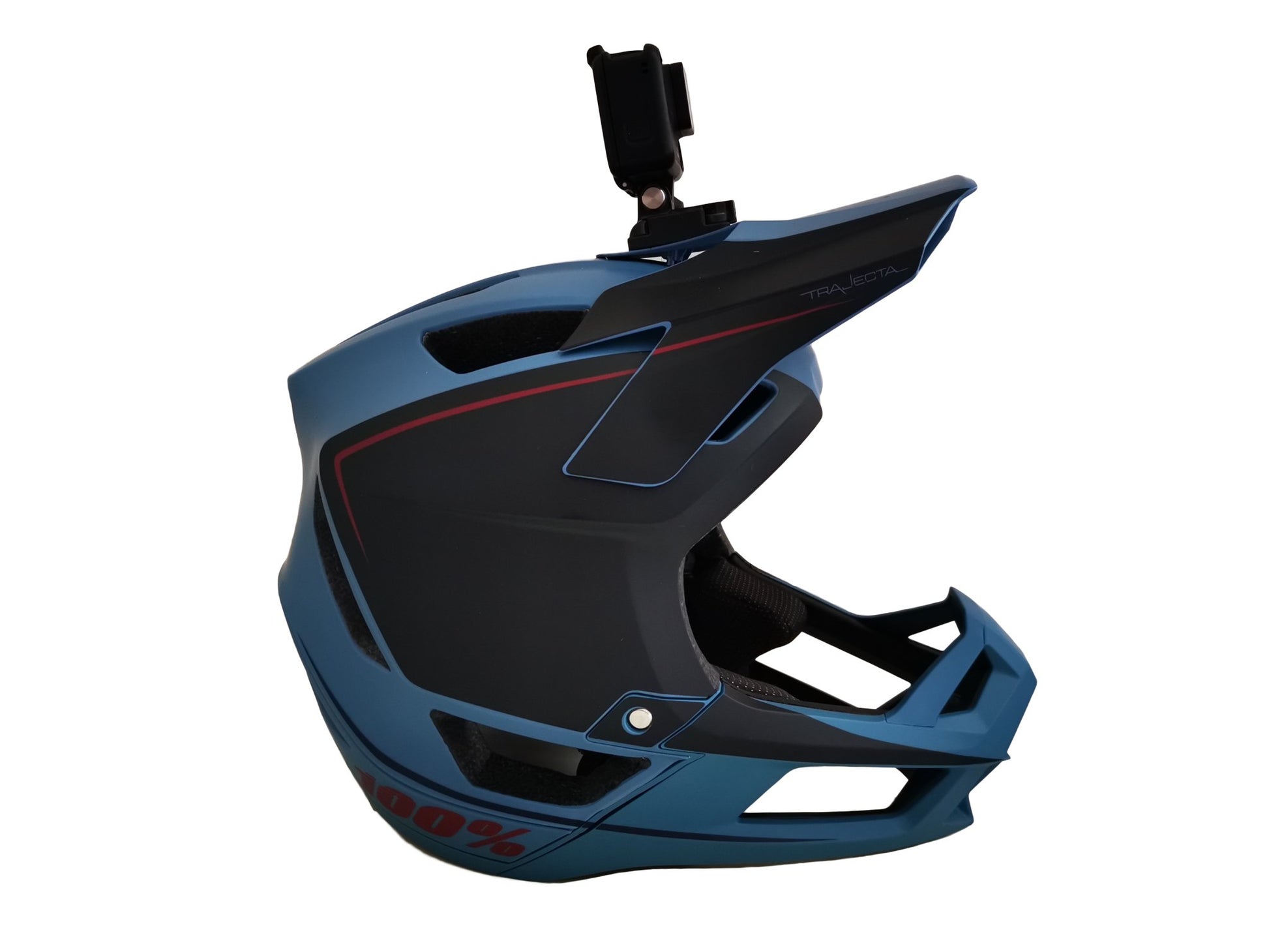 Visor Mount for 100% Trajecta Helmets - r3pro