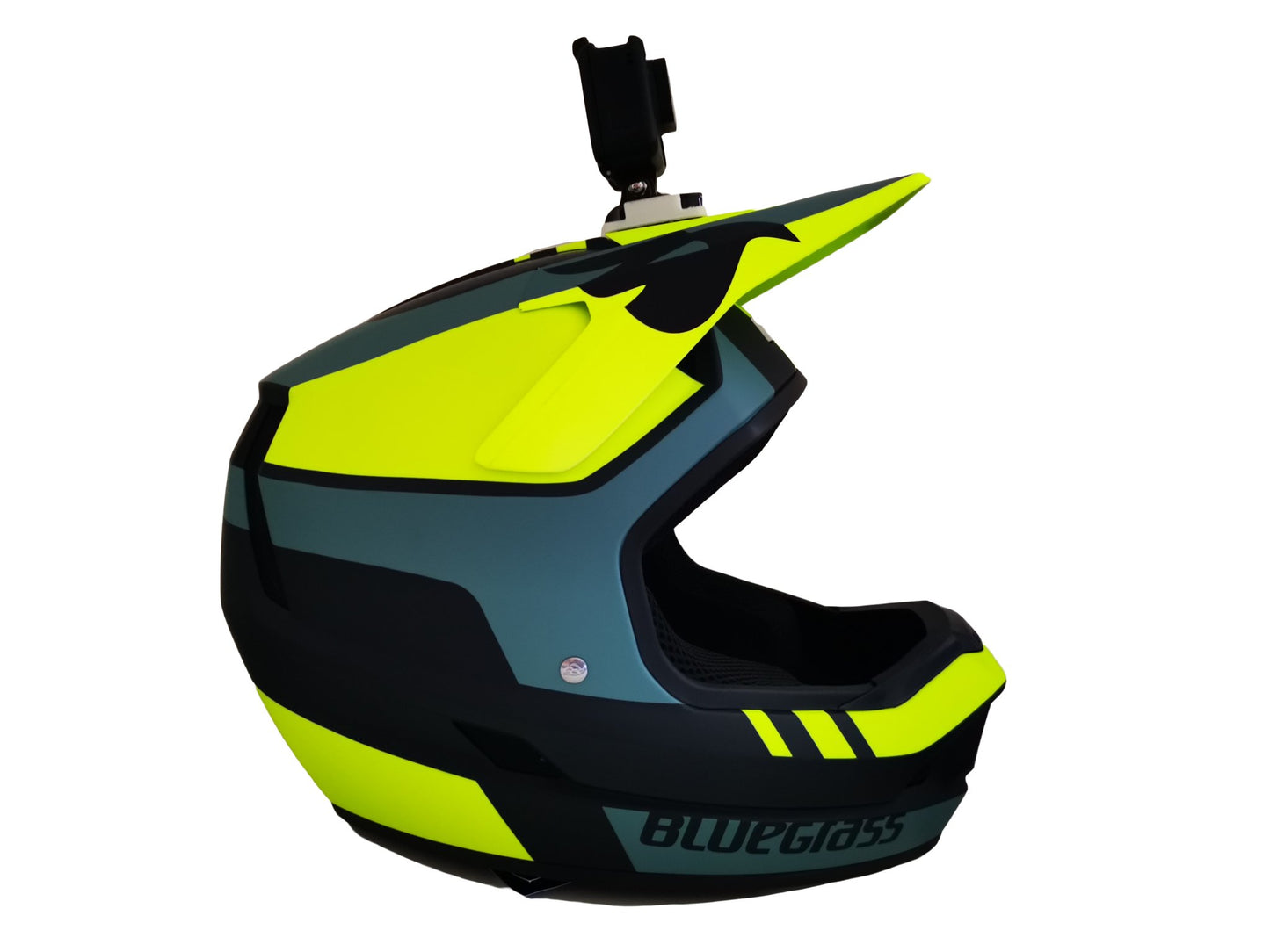 Visor Mount for Bluegrass Legit Helmets - r3pro