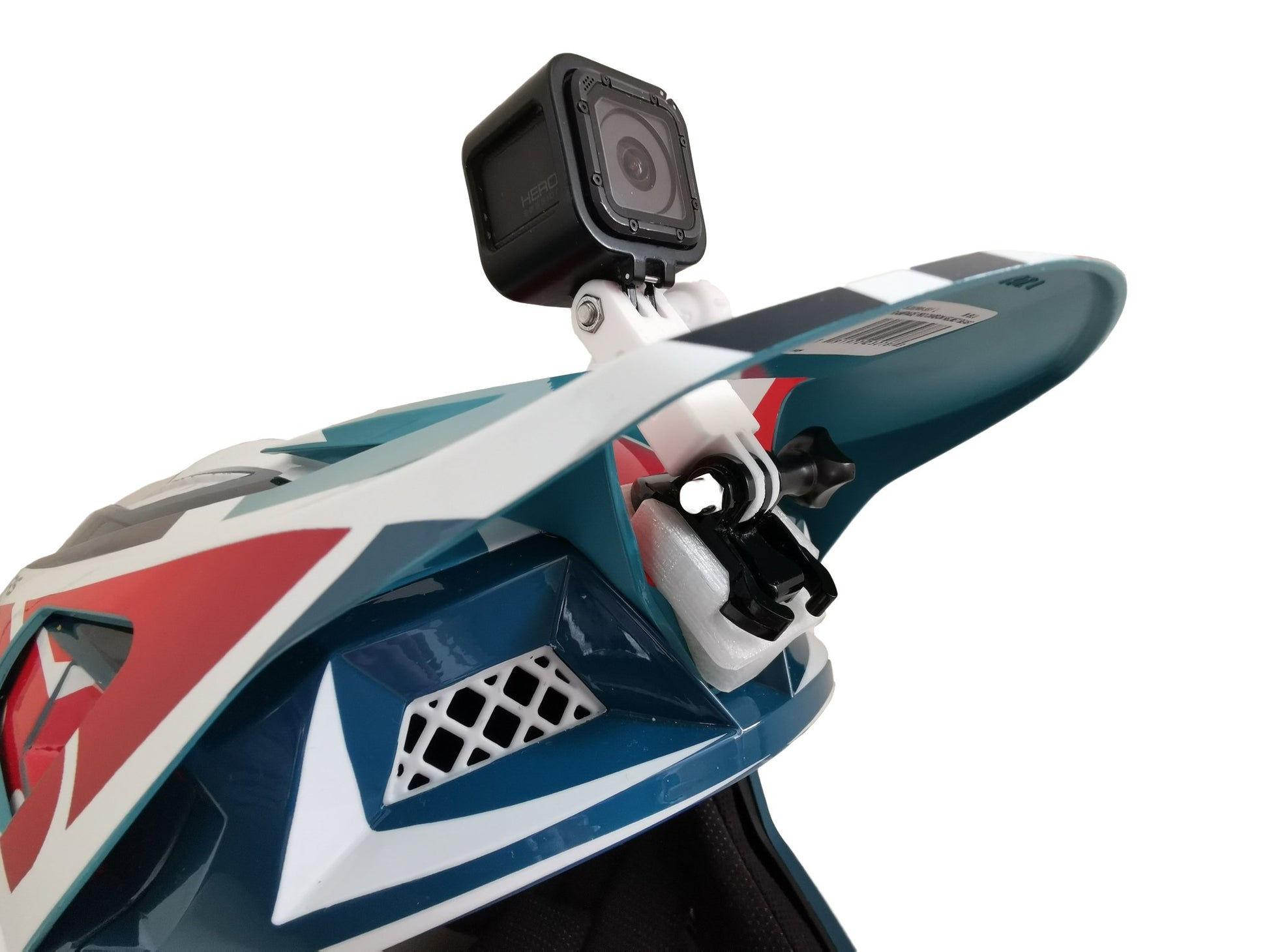 r3pro Visor Mount for FOX Rampage Pro Carbon - Main Image