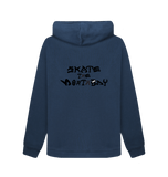 Womens Hoodie with HairyBobs Cave & Skate The NorthBay Design