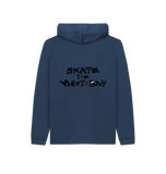 Kid's Hoodie with HairyBobs Cave and Skate the Northbay Design