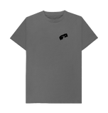 Slate Grey Mens T-Shirts with HairyBobs Cave & Skate The NorthBay Design