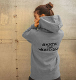 Womens Hoodie with HairyBobs Cave & Skate The NorthBay Design