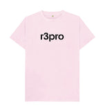 Pink Womens T-Shirt with large logo
