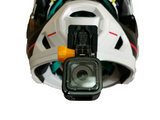 A mount for connecting devices to the chin guard of your bell super dh helmet