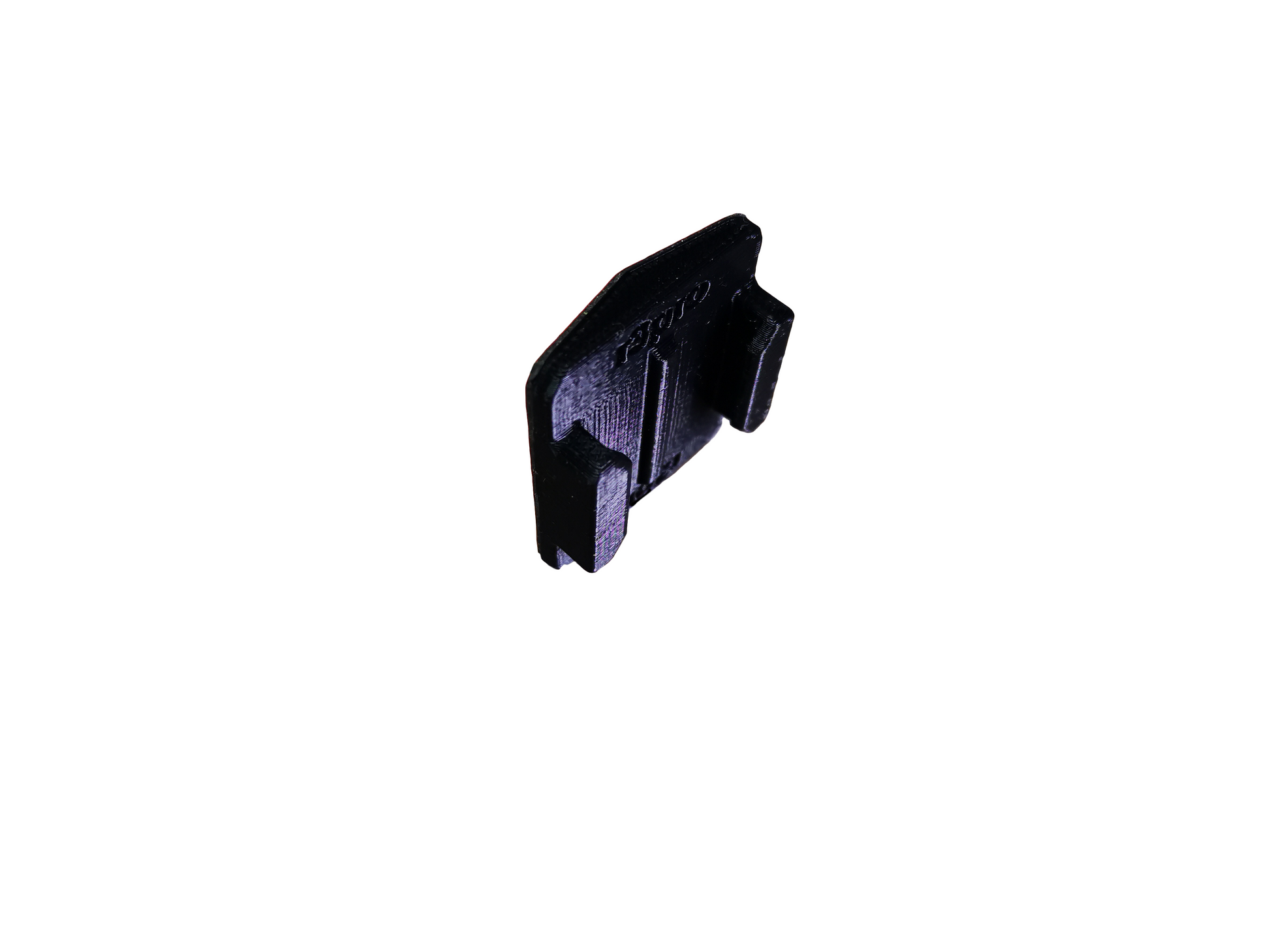 Attach a camera to the underside of your mountain bike helmets visor
