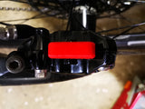 tool for aligning your brake caliper with your sram guide brake rotor