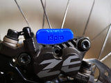 tool for aligning your brake caliper with your shimano zee brake rotor