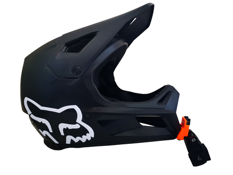 A mount for connecting devices to the chin guard of your fox rampage 2020 helmet