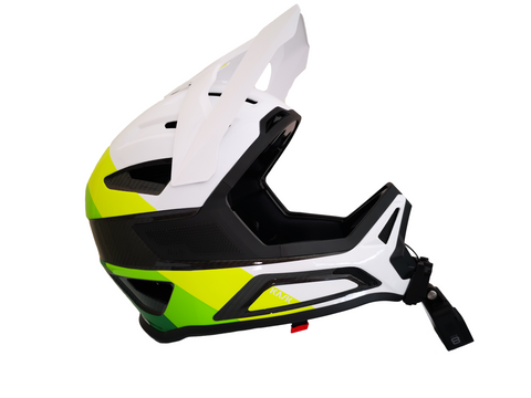 A mount for connecting devices to the chin guard of your kask defender helmet