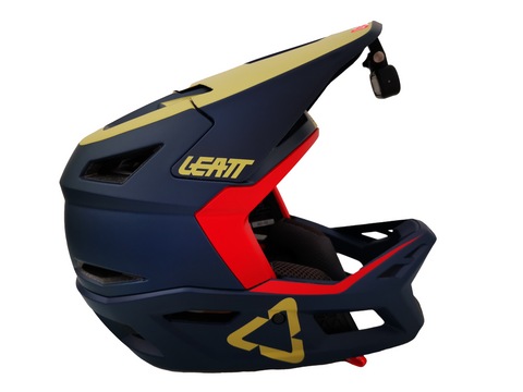 Under Visor Mount for Leatt MTB 4 Helmets
