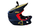A visor mount to connect devices to the top of your leatt mtb 4 visor