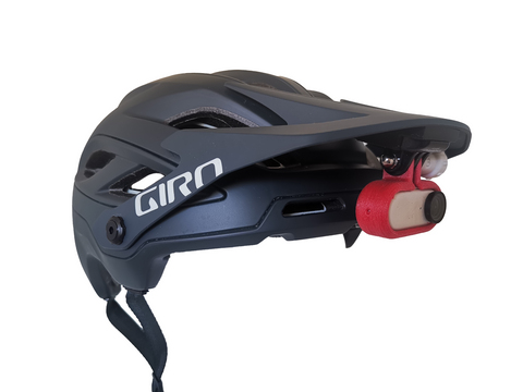 Under Visor Mount for Giro Merit Helmets