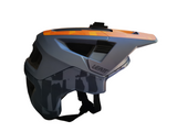 Visor Mount for Leatt Mtb 4 Open Face Helmets