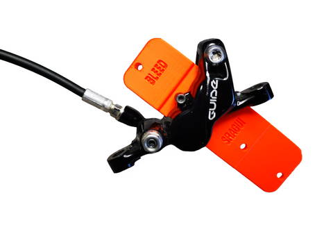 Bleed Block and Spacer Tool for SRAM Guide Brakes
